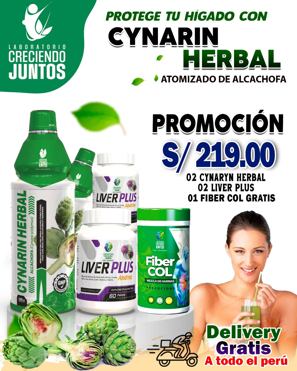 CYNARIN HERBAL - ATOMIZADO DE ALCACHOFA